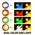 20PCS 3/4" 12V LED Side Marker Lights for Truck Trailer (Year Range)