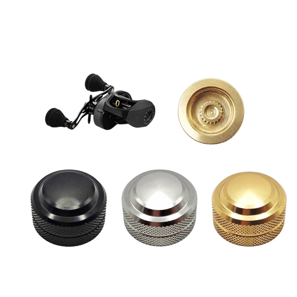 Metal Brake Knob Nut for ZEORSHIS Baitcasting Reel (CNC Aluminum Alloy)