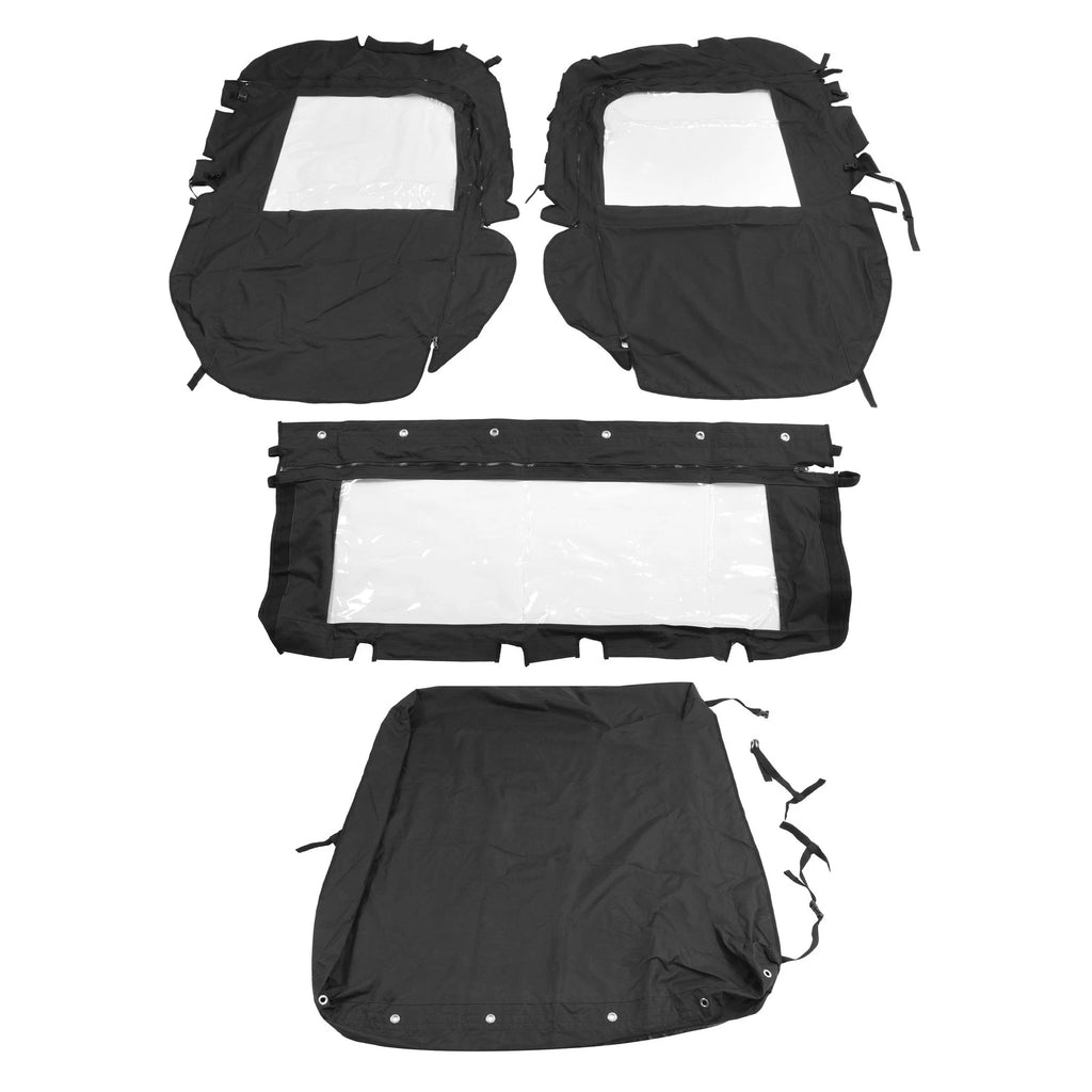 Soft Door, Soft Top, Rear Window Enclosure for Kubota RTV X1120D/X900 (2014–2023)
