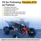 Air Filter Cleaner Kit w/ Cage & Wing Bolt for Yamaha YFZ450 YFZ450R YFZ450X