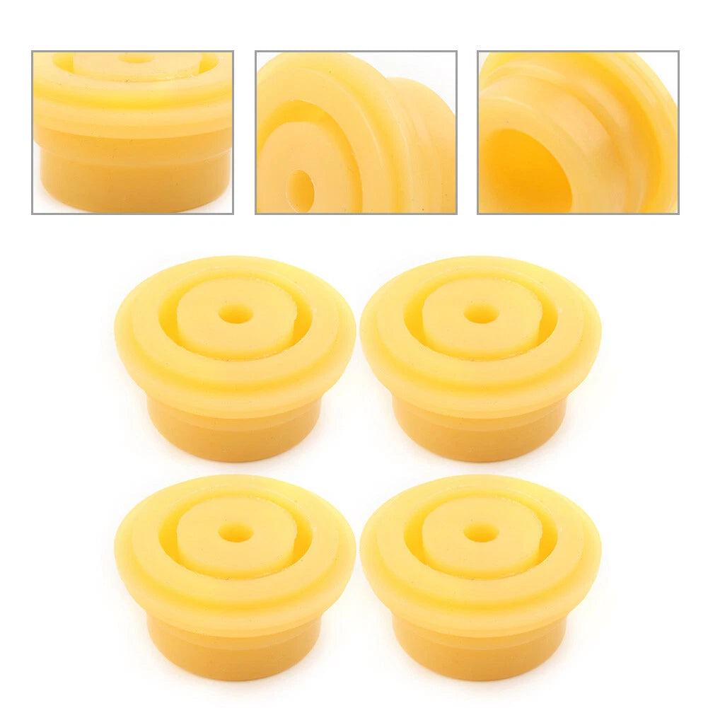 Set of 4 Plastic Piston Bumpers for Metabo HPT NR83A NR83A2 NR83A3