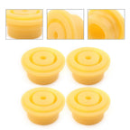 Set of 4 Plastic Piston Bumpers for Metabo HPT NR83A NR83A2 NR83A3