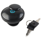 Fuel Gas Cap Lock Aluminum for Harley Sportster 883 (1986–2019)