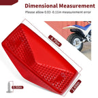 Rear Brake Tail Light Lens with Screw for Honda XR250R XR600R (1986–2000)