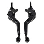 Extendable Brake Clutch Levers for Honda CBR1000RR (2004–2007) CB1000R (2008–2016) Black