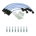 NGK Wire Set & 8 Laser Platinum Spark Plugs for B2500 Ranger (1998–2006)