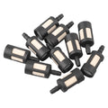 Set of 10 Fuel Filters for Grass Trimmer (Universal)
