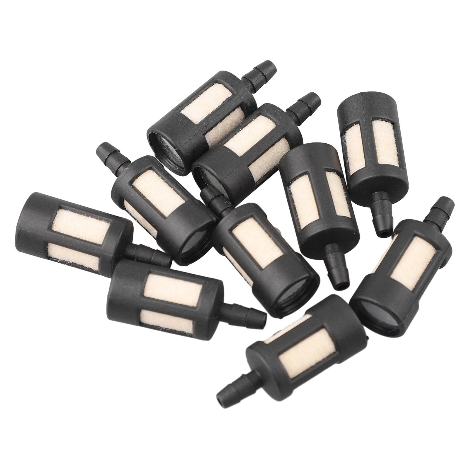 Set of 10 Fuel Filters for Grass Trimmer (Universal)