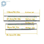 Set of 4 Window Weatherstrip Molding Trim Outer Seals for CR-V (2012-2016)