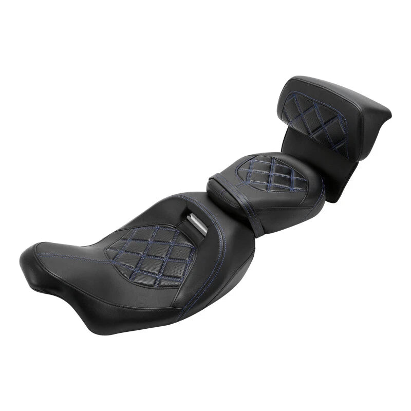 Driver Passenger Seat Backrest for Harley CVO Street Glide (2014–2023)