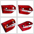 Chrome Inner Left Tail Light Assembly LED for Honda Odyssey (2018–2023)