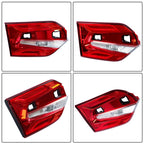 Chrome Inner Left Tail Light Assembly LED for Honda Odyssey (2018–2023)