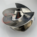3 Blade Outboard Jet Impeller 7 3/8" Stainless Steel for Big Series (1756)