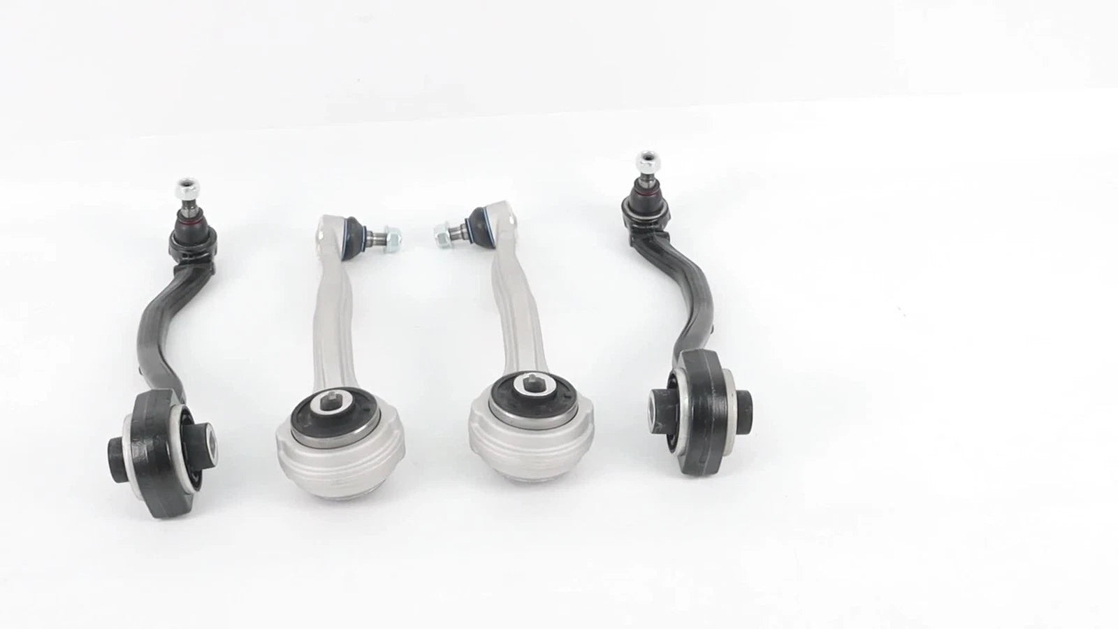Set of 4 Control Arms for Mercedes-Benz (2001-2008)
