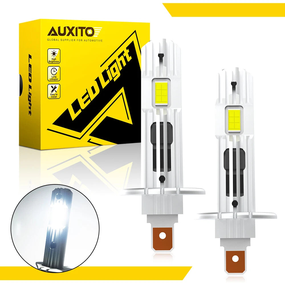 AUXITO H1 LED Headlight Bulb Conversion Kit 6500K for