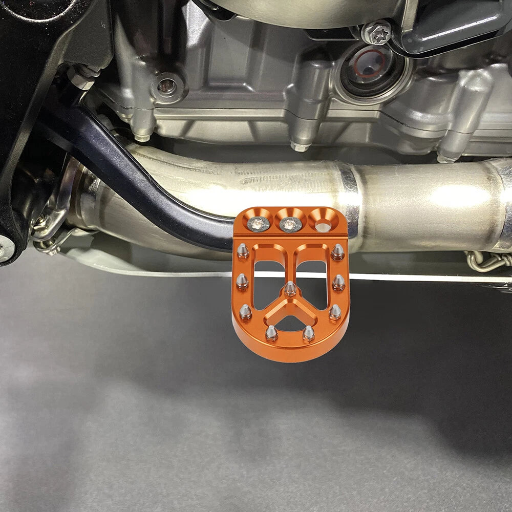 Enlarged Brake Pedal Tip Pad for KTM 690 Enduro R (2008–2023) 690 SMC R (2019–2023)