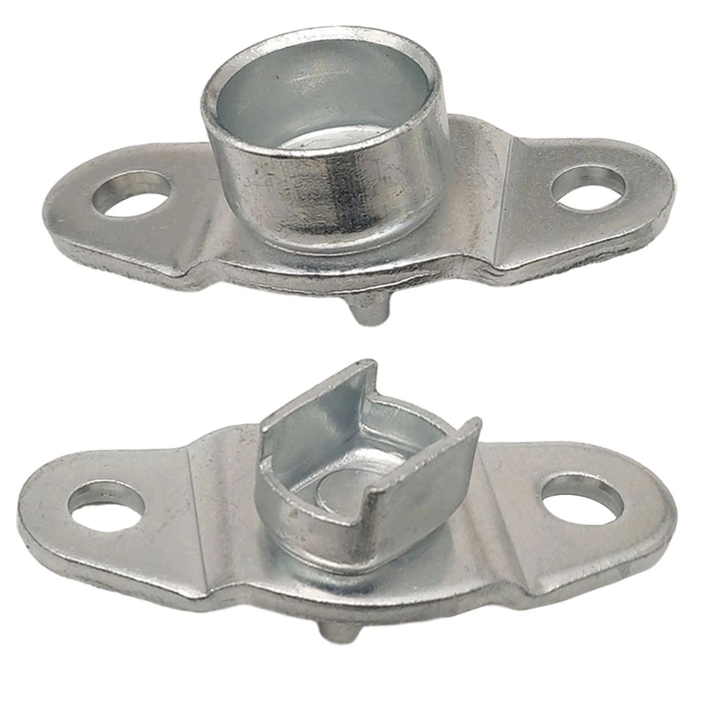 Set of 2 Bedside Tailgate Hinges 15660004 for Chevy S10 GMC S15 (1994–2004)