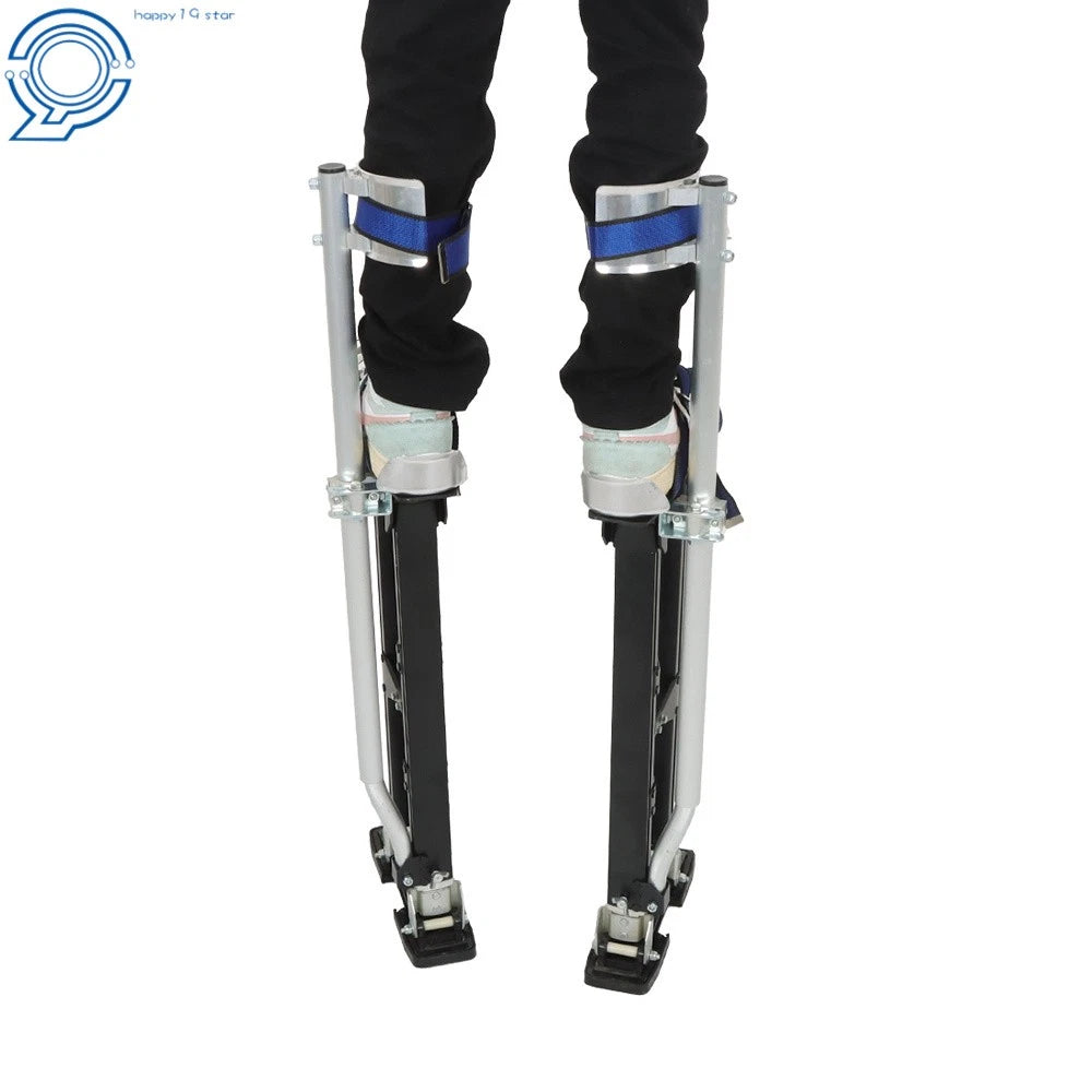 Adjustable Aluminum Alloy Stilts for Painter Taping Cleaning Tool