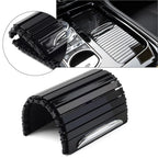 Center Console Cup Holder Roller Blind for Jaguar XJ XJR XJR575 (2010–2019)
