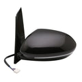 Ready to Paint Driver Side Door Mirror w/Memory for 2014-2017 Honda Odyssey