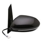 Ready to Paint Driver Side Door Mirror w/Memory for 2014-2017 Honda Odyssey
