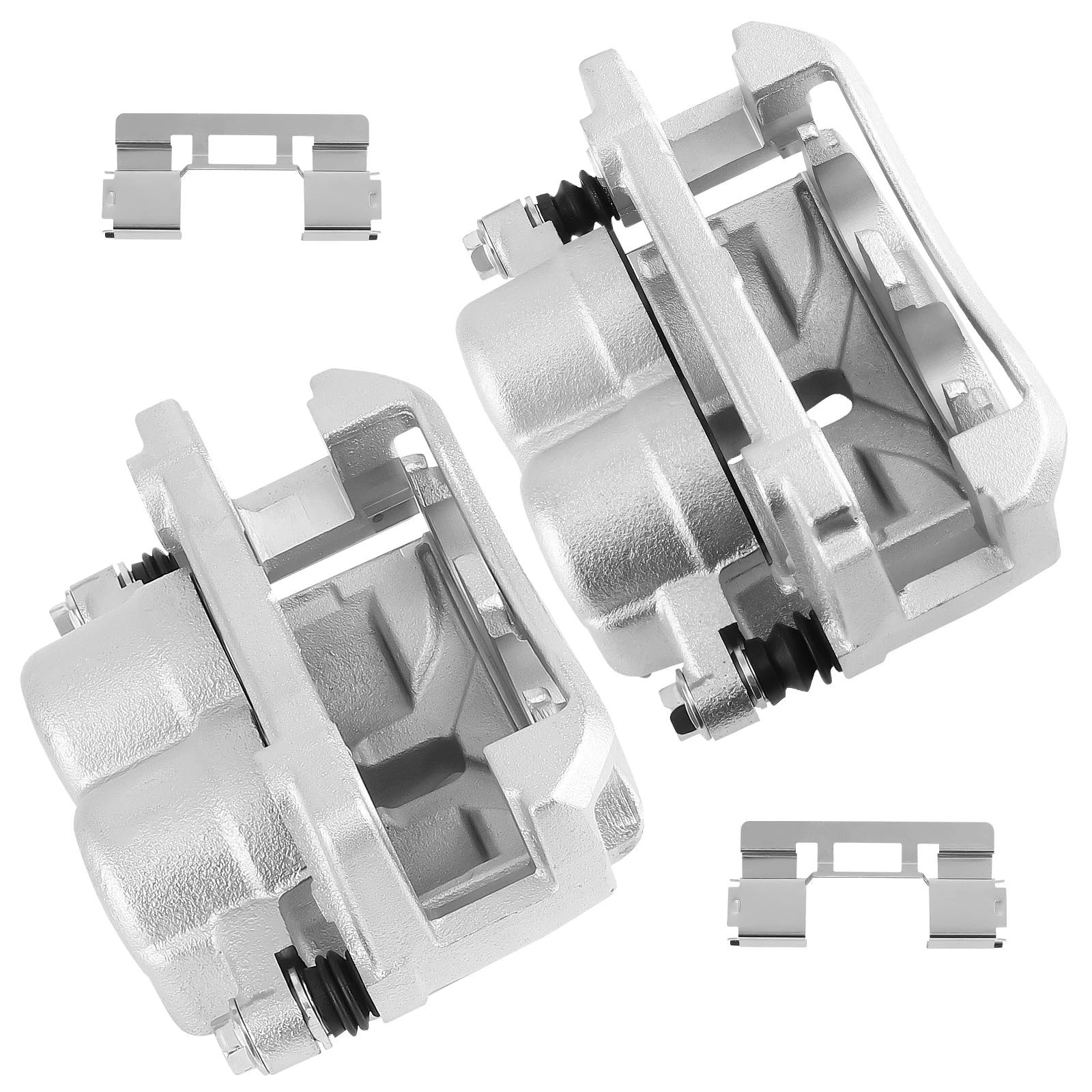 Set of 2 Front Disc Brake Calipers for Ford F-150 Lincoln Mark LT (2005–2008)