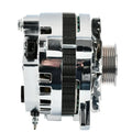 High Output Chrome Alternator for Chevy GM (130 Amp)