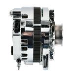 High Output Chrome Alternator for Chevy GM (130 Amp)