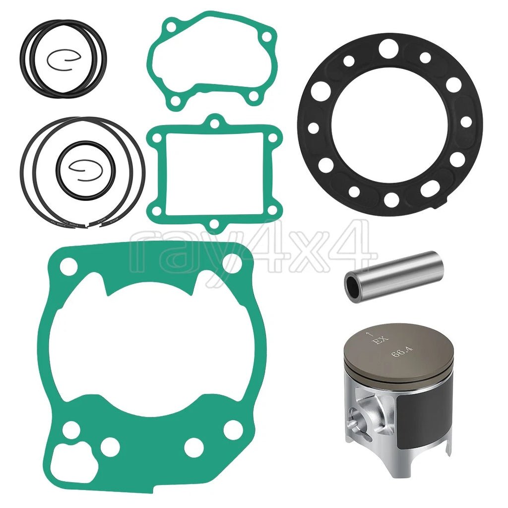 Piston Ring Kit & Gasket Set for Honda CR250R (1997–2001) 66.40mm
