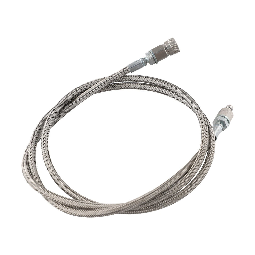 Inflation Hose 4500 PSI 60 Inches Stainless Steel BSPP for Automotive