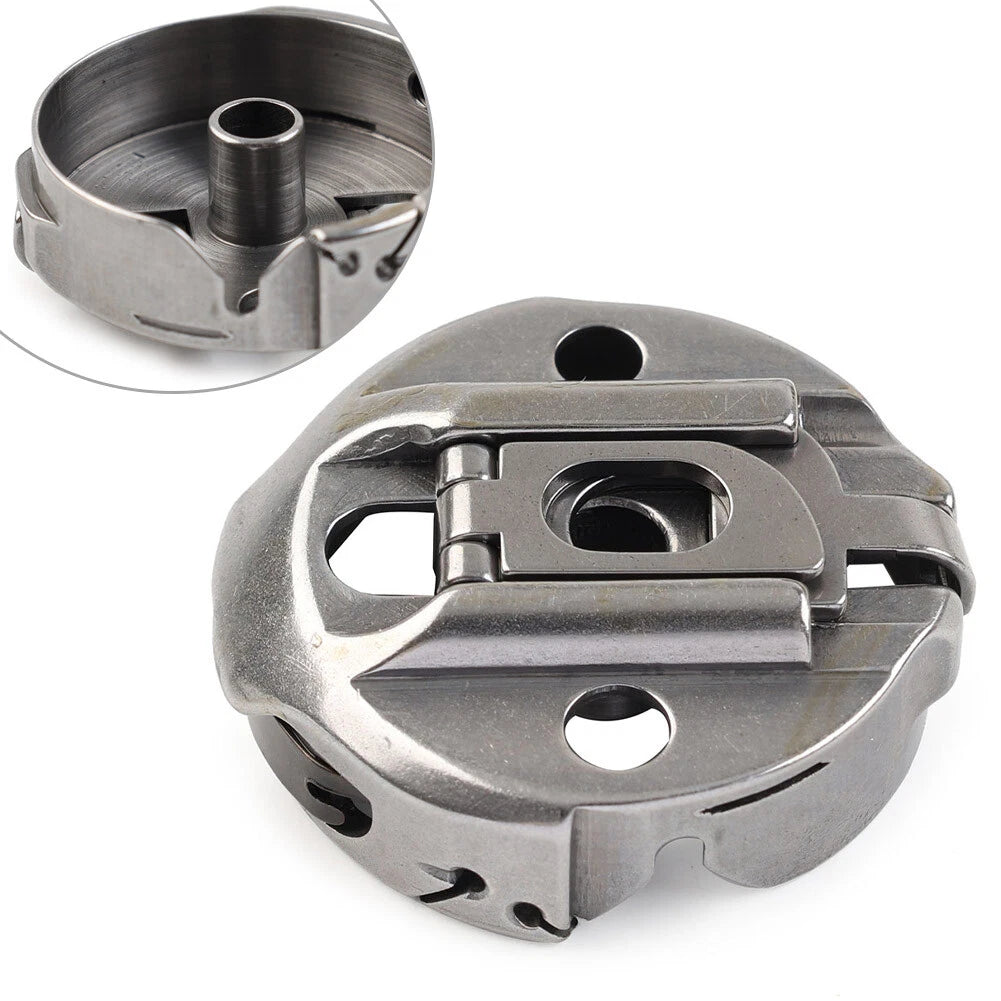 Bobbin Case #241404 for Singer 107G 107W3 107W14 (Silver)