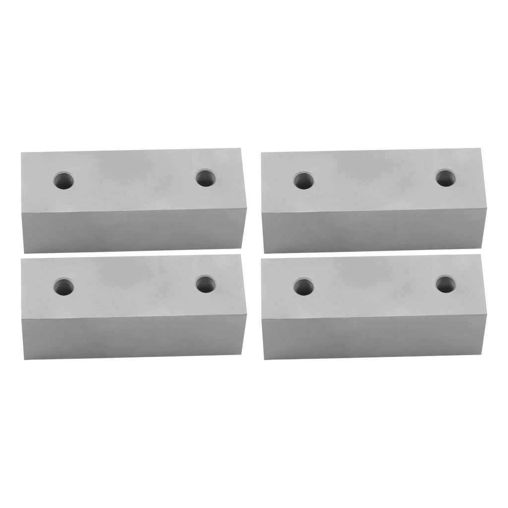 Set of 4 Reversible Soft Vise Jaws for 6" Vises