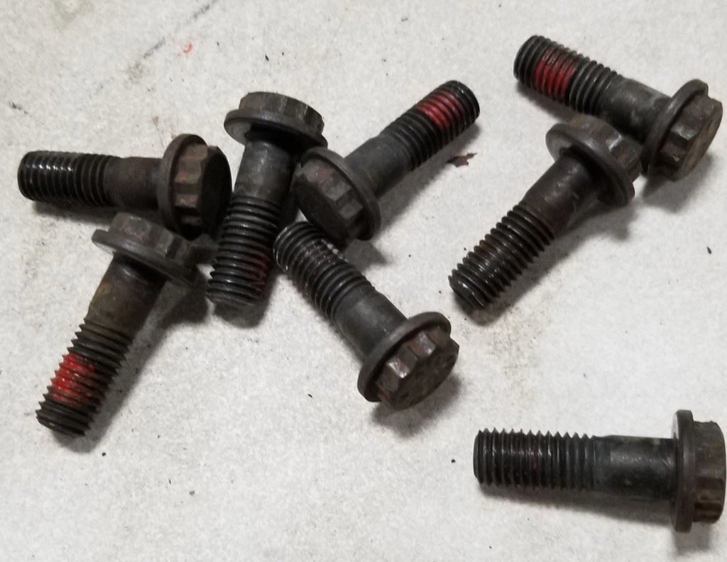 Set of 6 Flex Plate Bolts for Jaguar XJ6 4.0L (1995–1997)
