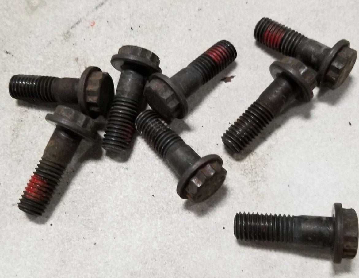 Set of 6 Flex Plate Bolts for Jaguar XJ6 4.0L (1995–1997)