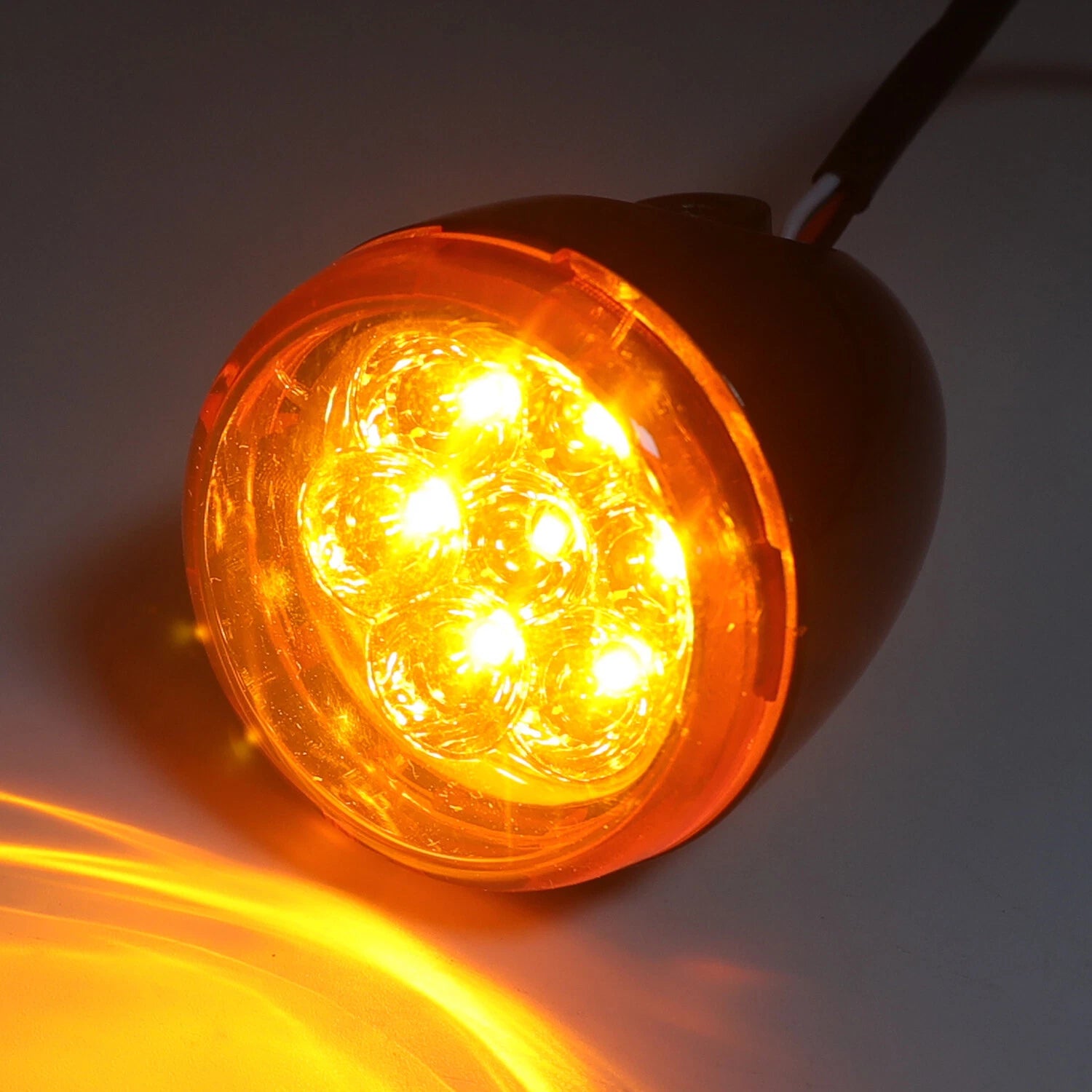 Rear Running Brake Turn Signal Light Indicator for Harley Sportster 883 1200 FXD (1991–2023)