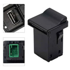 USB Male Adapter for INFINITI Q70 QX50 QX70 Q40 Q50 Q60 QX80 (2014-2023)