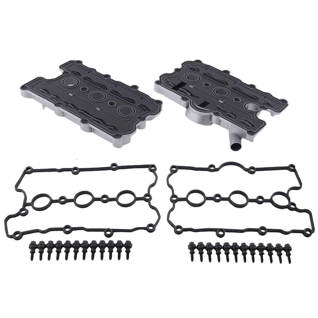 Cylinder Head Valve Covers for Audi A4 S4 Q5 3.0L V6 (2012–2019)