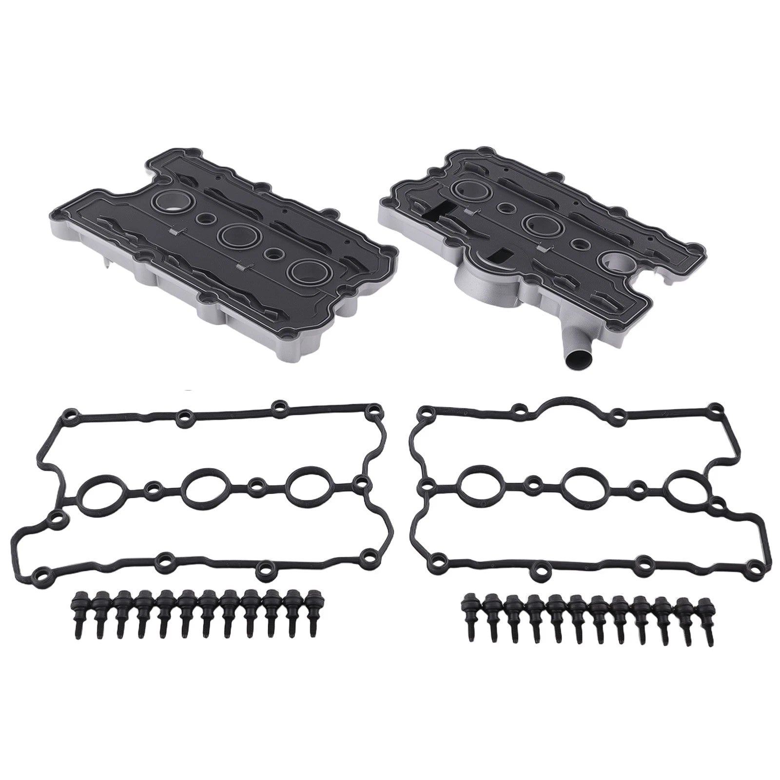 Cylinder Head Valve Covers for Audi A4 S4 Q5 3.0L V6 (2012–2019)