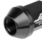 20Pcs J2 7075 Forged Aluminum M12x1.25 Close-End Lug Nut Set w/Adapter Black