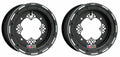Set of 4 DWT ROK'N LOCK 10" Black Beadlock Rims 10x5 4/156 for Raptor (125-250)