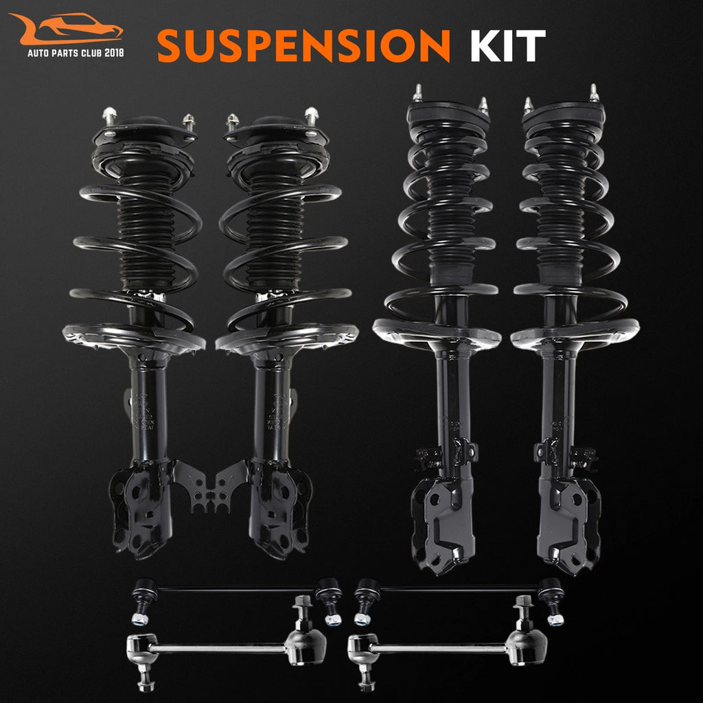 Front Rear Struts Spring Suspension Kit for Toyota Camry (2012–2017)