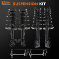 Front Rear Struts Spring Suspension Kit for Toyota Camry (2012–2017)