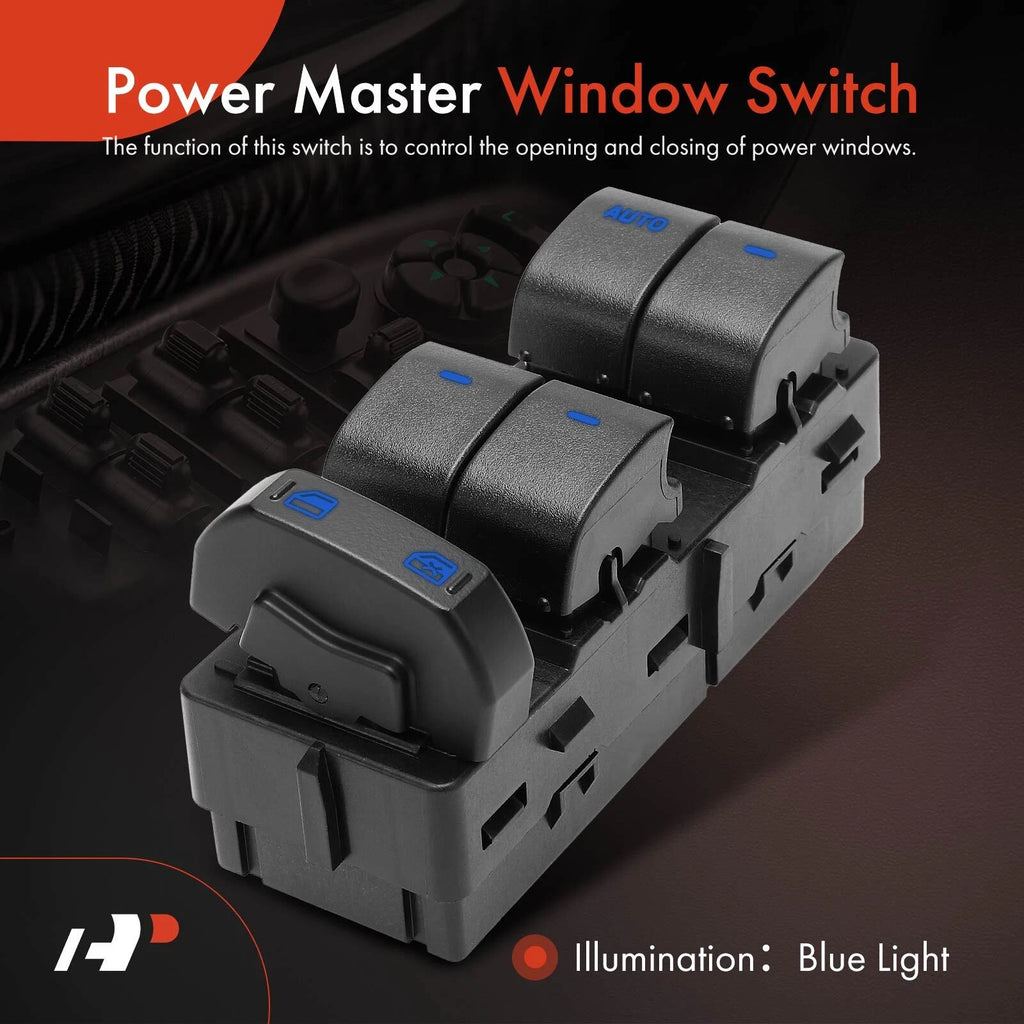 Front Left Power Window Switch for Ford F-250 F-350 Super Duty (2011–2012)