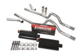 Dual Exhaust Kit for GM C/K10 1981–1987 2.5" Flowmaster 50 Series
