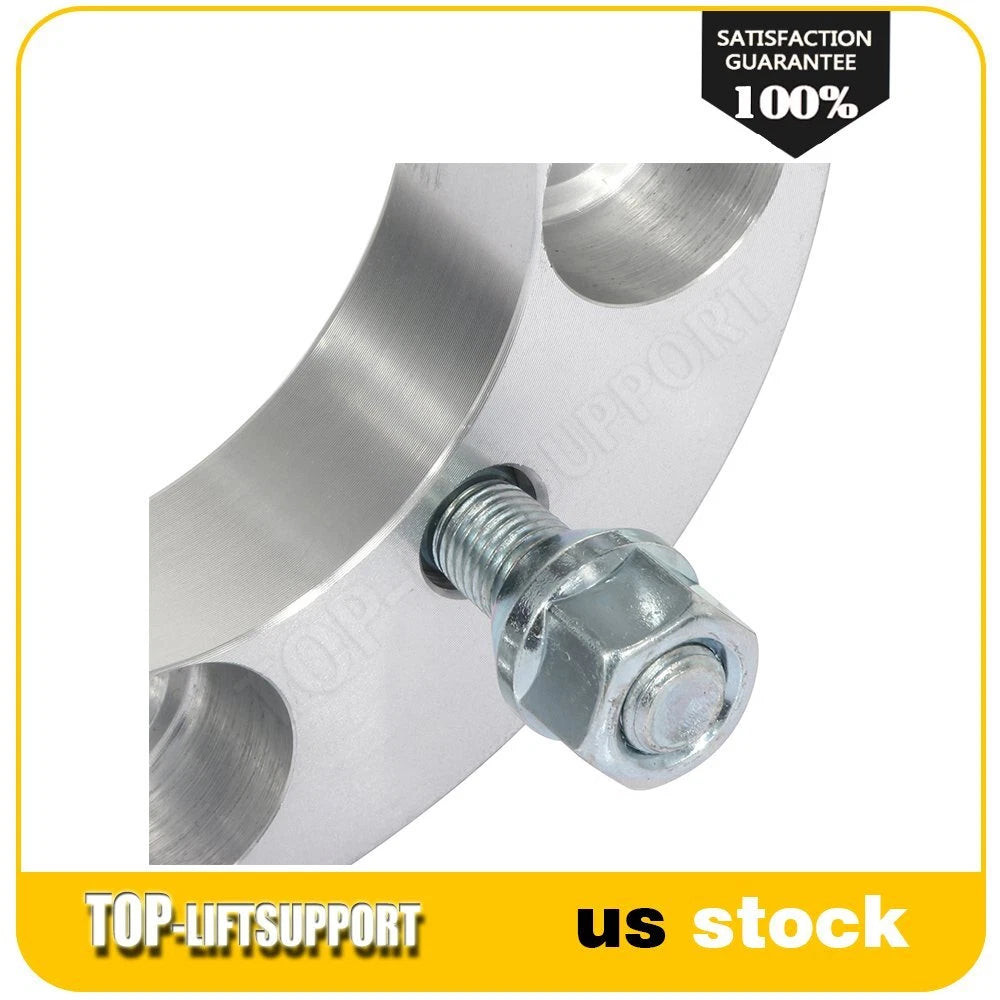 Set of 4 Wheel Adapters 4x108 to 4x100 for Ford Focus Mustang EcoSport