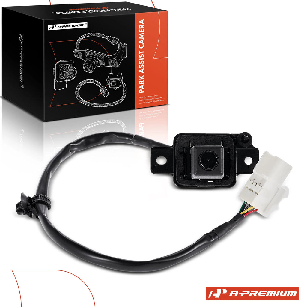 Rear View Backup Park Assist Camera for Mitsubishi Outlander (2012–2013)