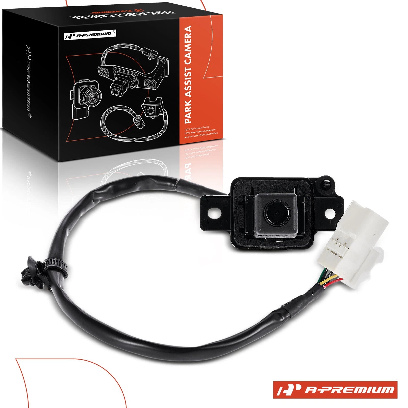 Rear View Backup Park Assist Camera for Mitsubishi Outlander (2012–2013)