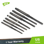 Set of 7 Adjustable Hand Reamers for Precision Drilling