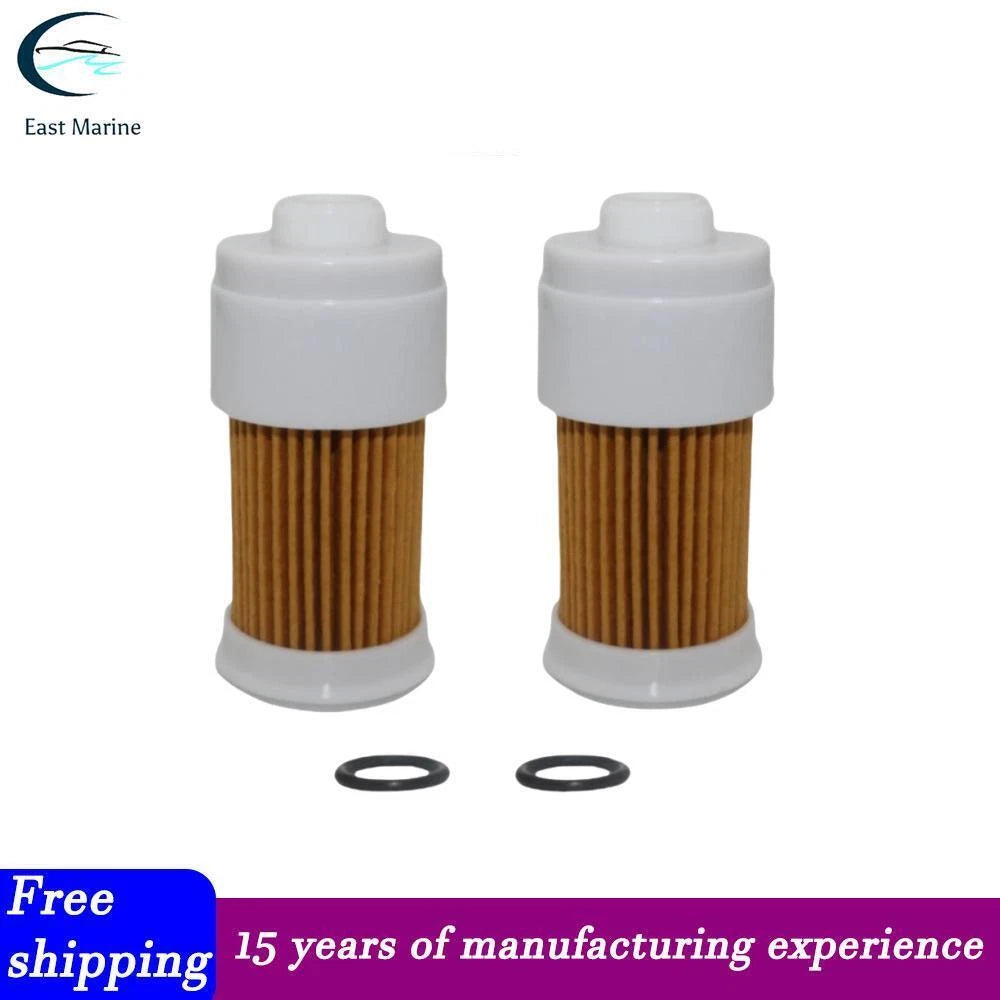 2X Fuel Filter Element for Yamaha VZ/Z 150 300 (2004–Present) 68F-24563-10-00
