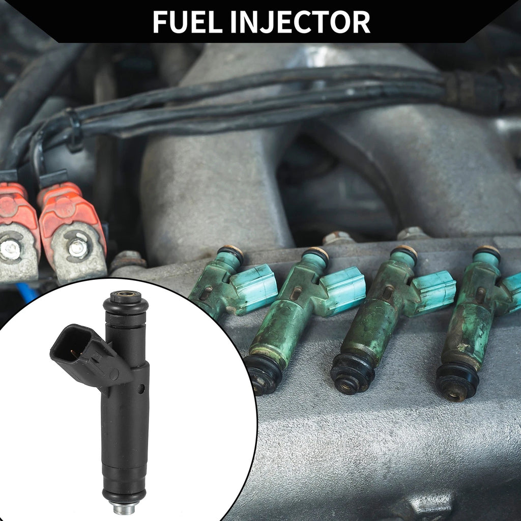 Fuel Injector No.YF1Z9F593AD for Ford Ranger (2001–2003) 3.0L Black